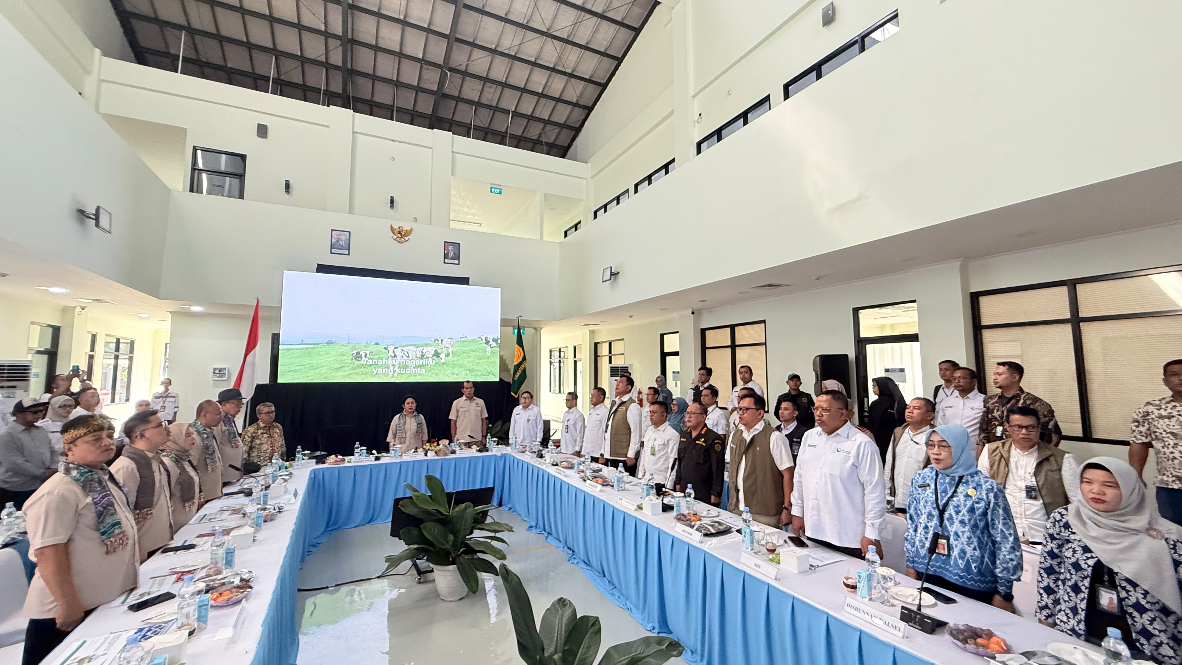 Kunjungan Kerja Spesifik Komisi IV DPR RI